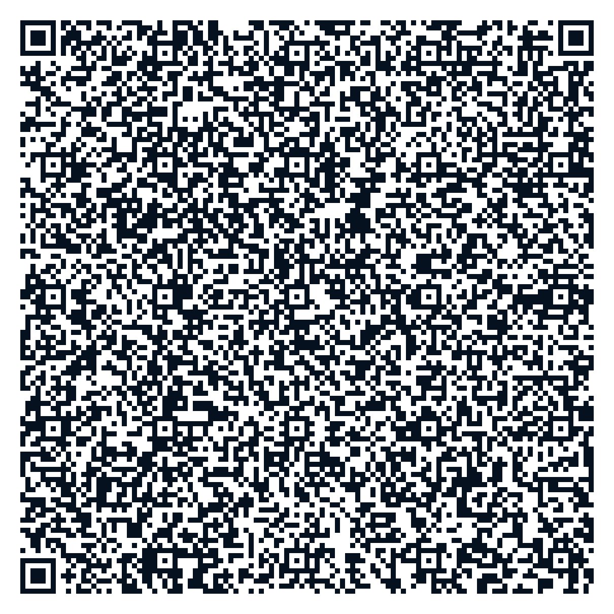 Contact QR code